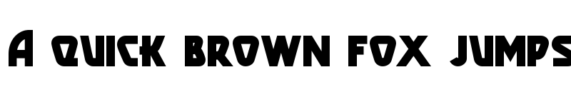 Preview of Popular Cafe NF Regular font