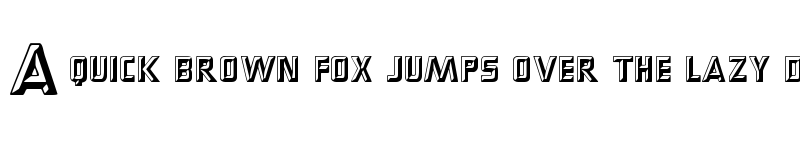 Preview of PopUps Regular font