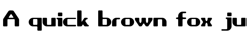 Preview of Porhythm Regular font