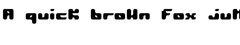 Preview of Pormask 2039 Regular font