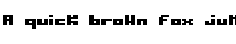 Preview of Pormask Regular font