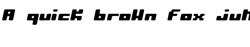 Preview of Pormask Remix Regular font