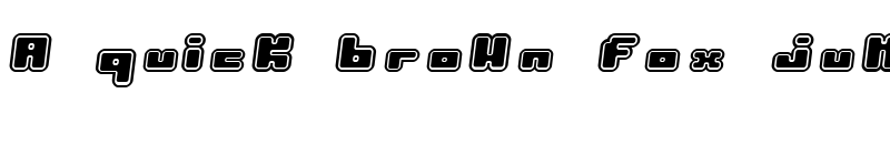 Preview of Pormask Ytterhud Regular font