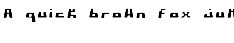 Preview of PormaskKl?md Regular font