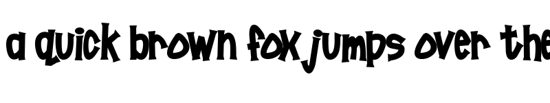 Preview of Pornhut Regular font