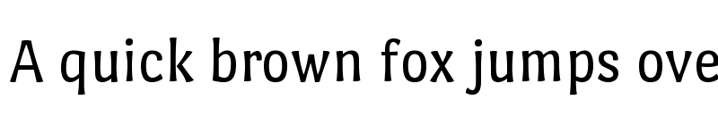 Preview of Port Lligat Sans Regular font