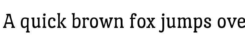 Preview of Port Lligat Slab Regular font