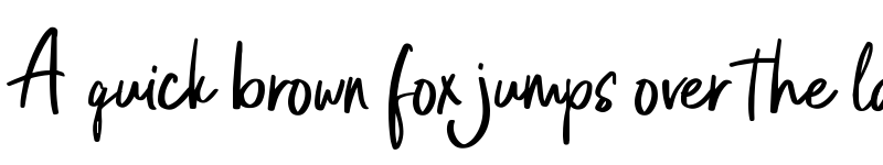 Preview of Porter Miles Regular font