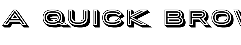 Preview of Porter Sans Block Block font