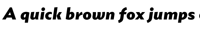 Preview of Portheras Test Black Italic font