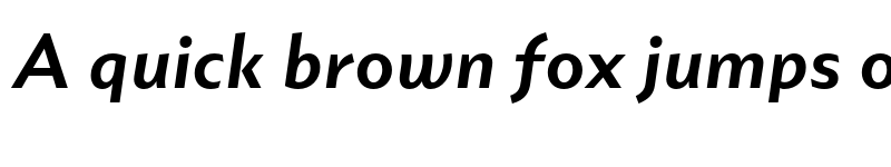 Preview of Portheras Test Bold Italic font