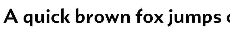 Preview of Portheras Test Bold font