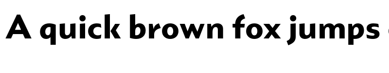 Preview of Portheras Test Extra Bold font