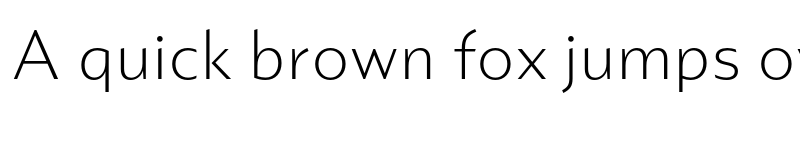 Preview of Portheras Test Light font