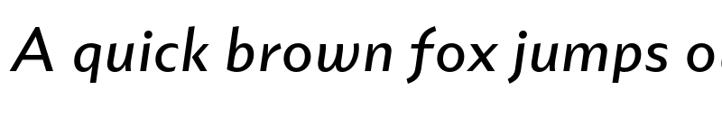 Preview of Portheras Test Medium Italic font