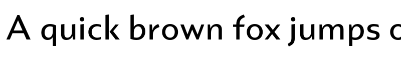 Preview of Portheras Test Medium font