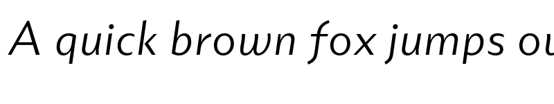 Preview of Portheras Test Regular Italic font