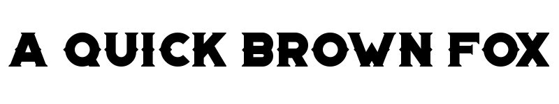 Preview of Portico Diablo font