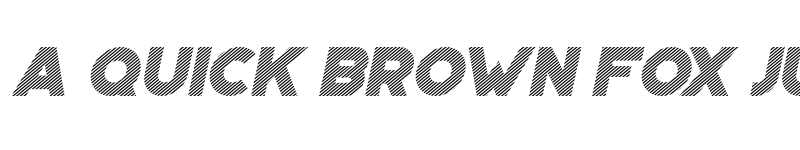 Preview of Portico Diagonal Oblique font