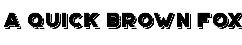 Preview of Portico Layer font