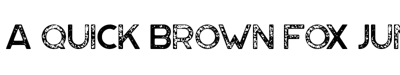 Preview of Portico Light Rough font