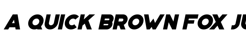 Preview of Portico Oblique font