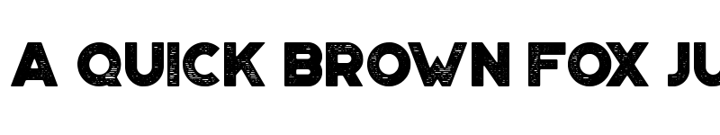 Preview of Portico Rough font