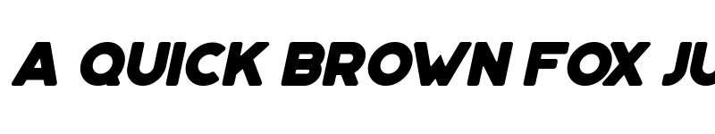 Preview of Portico Rounded Oblique font