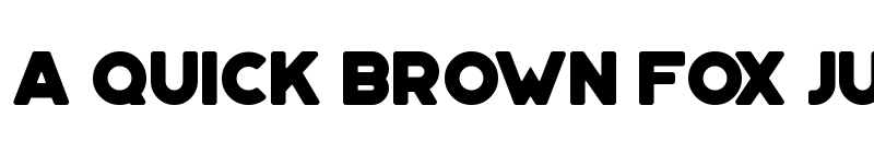 Preview of Portico Rounded font