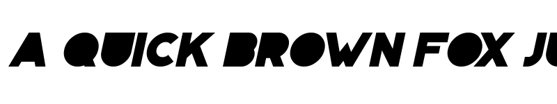 Preview of Portico Urban Oblique font