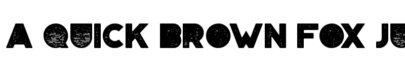 Preview of Portico Urban Rough font