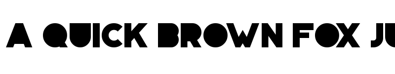 Preview of Portico Urban font