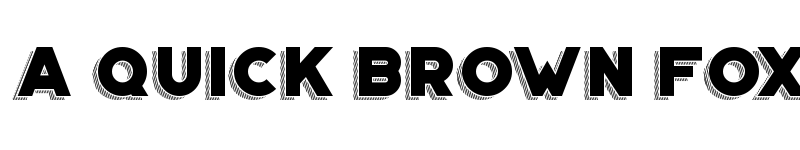 Preview of Portico Vintage font