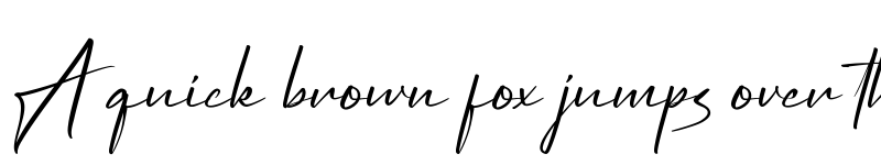 Preview of Portland S Demo Regular font