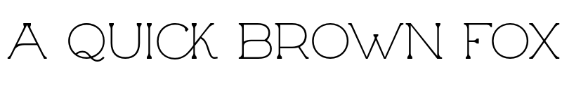 Preview of Porto Light font