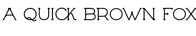 Preview of Porto Regular font