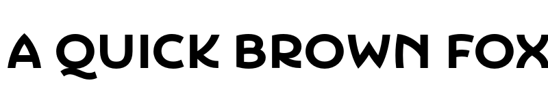 Preview of Portofino Bold font