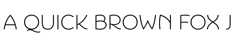 Preview of Portofino ExtraLight font