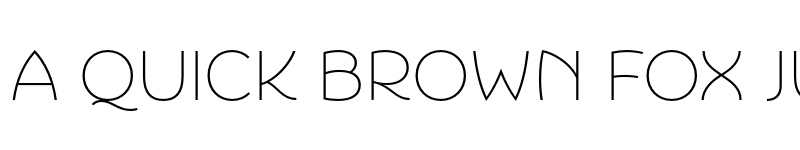 Preview of Portofino Thin font