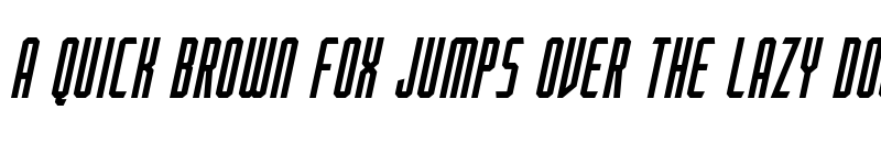 Preview of Porton Bold Italic font