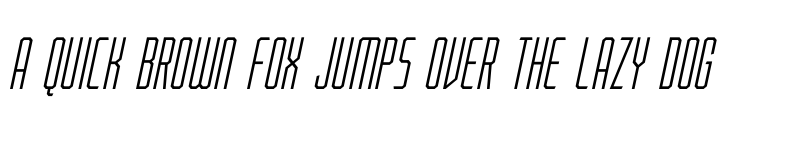 Preview of Porton Italic font