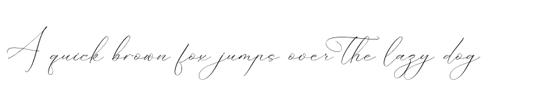 Preview of Portterda Regular font