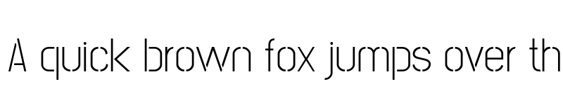 Preview of Post No Bills Colombo Light font