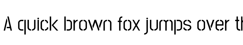 Preview of Post No Bills Colombo Medium font