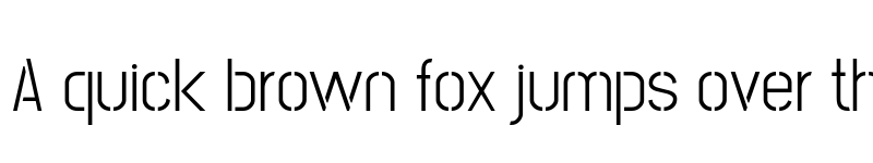 Preview of Post No Bills Colombo Regular font