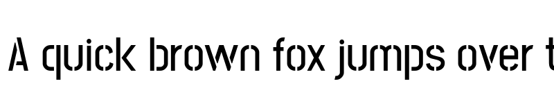 Preview of Post No Bills Colombo SemiBold font