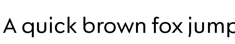 Preview of Postea var Regular font