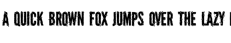 Preview of Poster Break Regular font