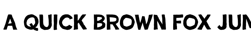 Preview of Poster Cut Neue Regular font