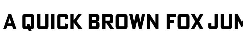 Preview of Poster Gothic ATF Bold font